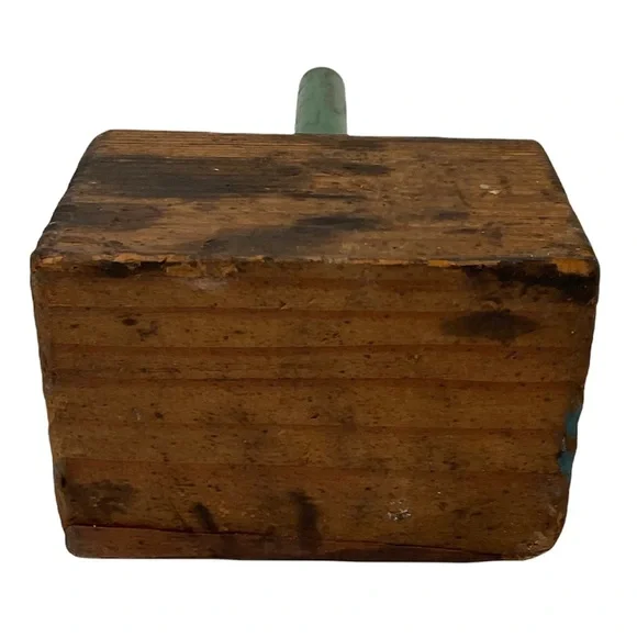 Vintage Kitchen Mallet Wood Handmade Crafted Primitive Antique Farmhouse Decor